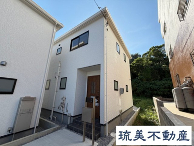 【外観】 | 金武町屋嘉（全4棟）ラスト4号棟 | 4号棟　駐車3台可♪