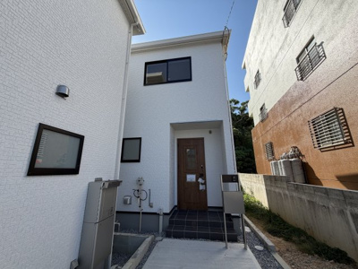 【外観】 | 金武町屋嘉（全4棟）ラスト4号棟 | 4号棟　駐車3台可♪