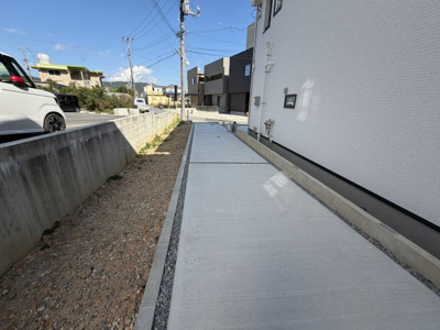 【駐車場】 | 金武町屋嘉（全4棟）ラスト4号棟 | 4号棟　駐車3台可♪