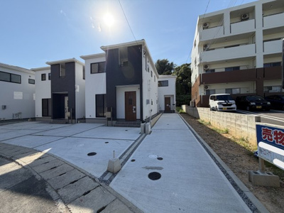 【外観】 | 金武町屋嘉（全4棟）ラスト4号棟 | 4号棟　駐車3台可♪