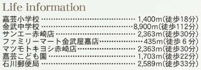 【周辺】 | 金武町屋嘉（全4棟）ラスト4号棟 | 周辺♪