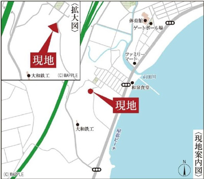 【地図】 | 金武町屋嘉（全4棟）ラスト4号棟 | 地図♪