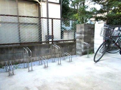 彩⾵館のその他共用部分|駐輪スペースです。