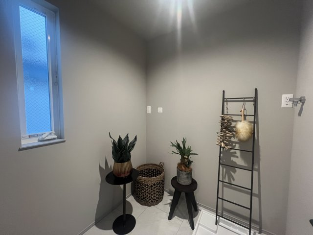 見た目も中身も強さもあるハイスペック戸建【神奈川区青木町新築戸建】の脱衣所