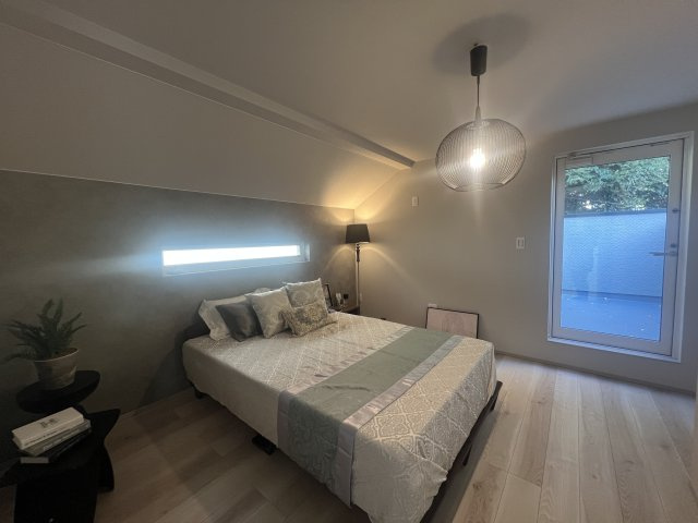 見た目も中身も強さもあるハイスペック戸建【神奈川区青木町新築戸建】の洋室|きれいな洋室です