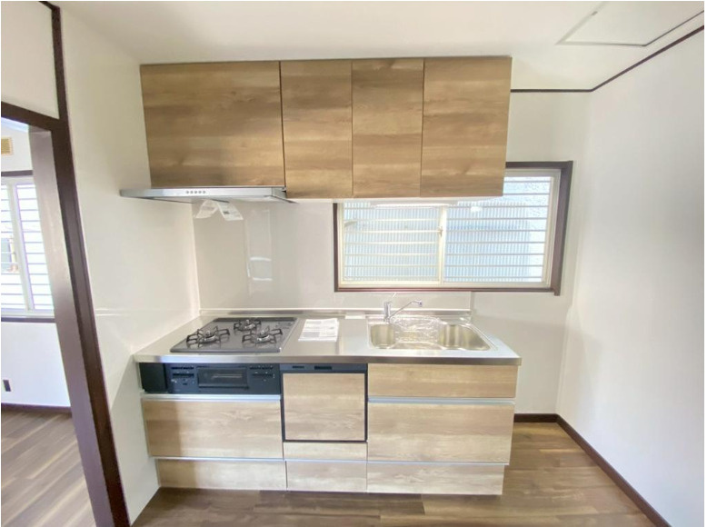 箕面市新稲６丁目　中古戸建のキッチン