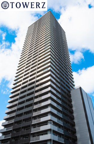【外観】 | 【外観】地上38階建て、総戸数250戸の超高層タワーマンション！！
