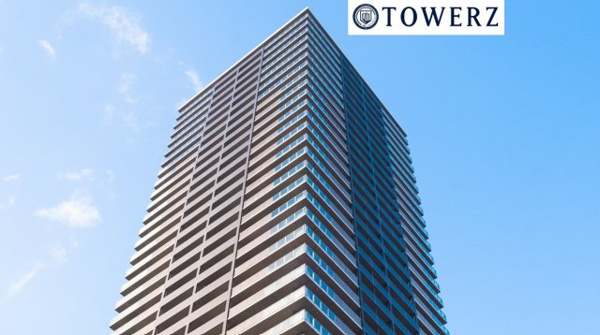 【外観】 | 【外観】眼下に広がる梅田の鼓動を、24時間感じて暮らせるタワーマンションです！