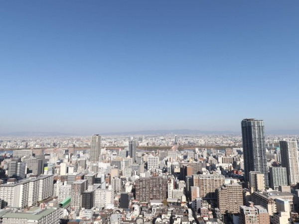 【展望】 | 【眺望】
37階からの眺望です。