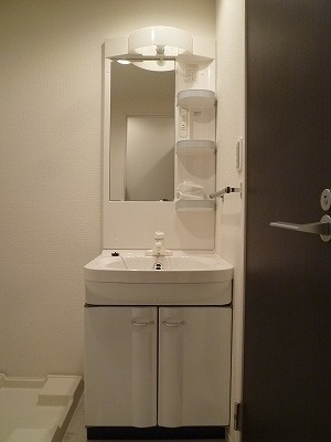 【洗面所】 | リブリ・ASAYA | 広い洗面スペース