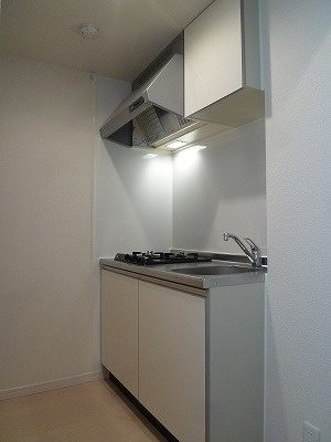 【キッチン】 | リブリ・ASAYA | コンパクトなキッチンで掃除もラクラク