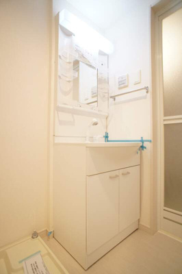 【洗面所】 | リブリ・宮Ⅱ | 使いやすい洗面所です