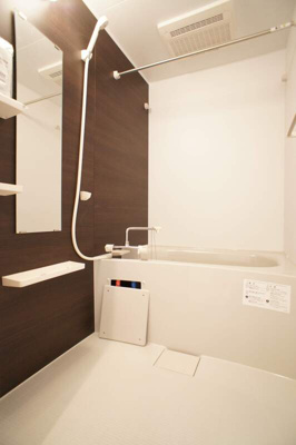 【浴室】 | リブリ・宮Ⅱ | ゆったり過ごせるお風呂です