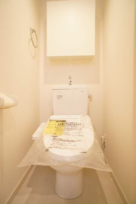 【トイレ】 | リブリ・宮Ⅱ | 清潔感のあるトイレです