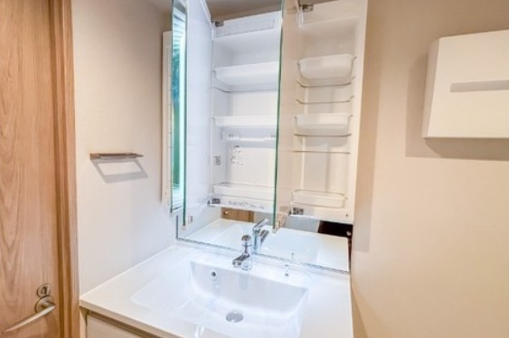 【独立洗面台】