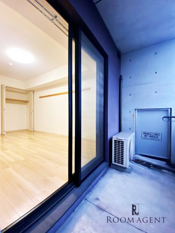 岩塚テラスのバルコニー