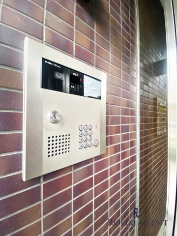 岩塚テラスのエントランス