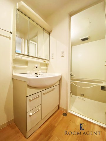 岩塚テラスの洗面所