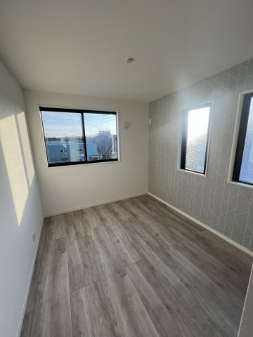 中央区田名　新築戸建全８棟の洋室