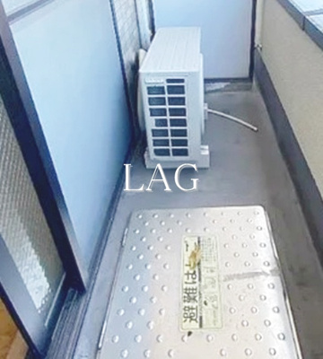 【バルコニー】 | 萬来ビル | バルコニーです。