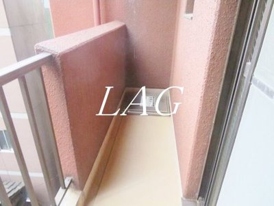 【バルコニー】 | メゾン丸十 | バルコニーです。