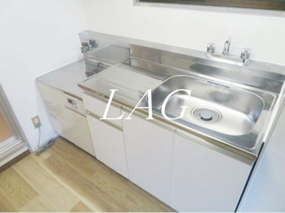 【キッチン】 | メゾン丸十 | キッチンです。