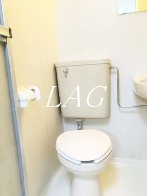 【トイレ】 | メゾン丸十 | トイレです。