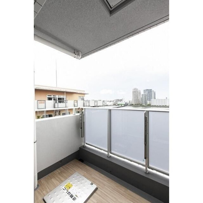 【バルコニー】 | ドゥーエ月島Ⅱ