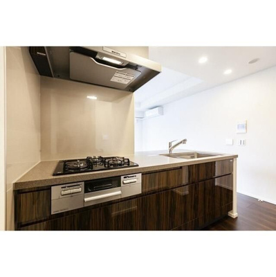 【キッチン】 | ドゥーエ月島Ⅱ