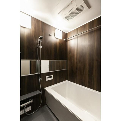 【浴室】 | ドゥーエ月島Ⅱ