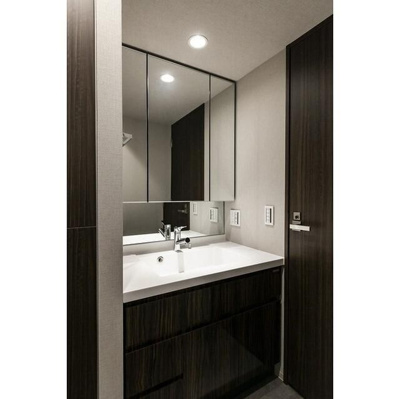 【洗面所】 | ドゥーエ月島Ⅱ