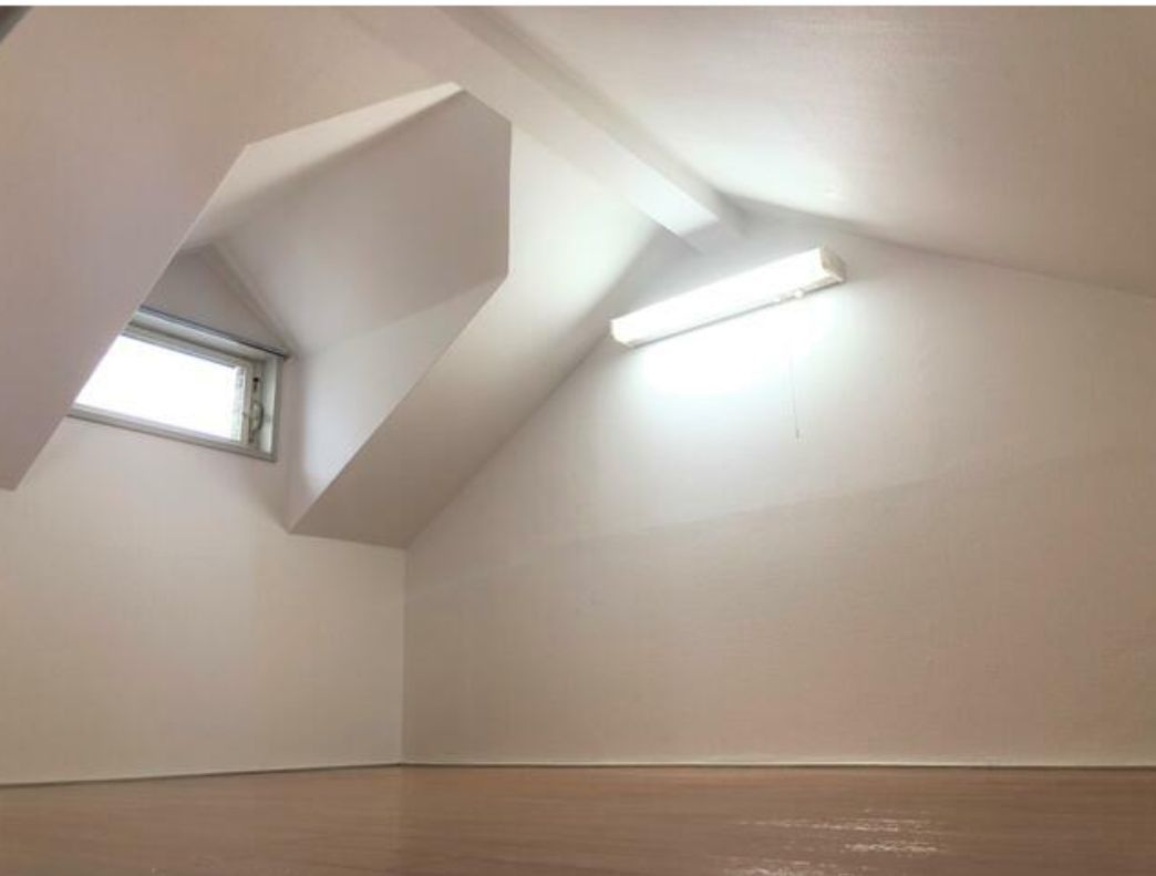 ファサードクロスの寝室