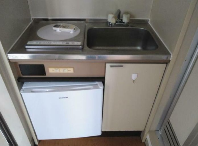 ファサードクロスのキッチン