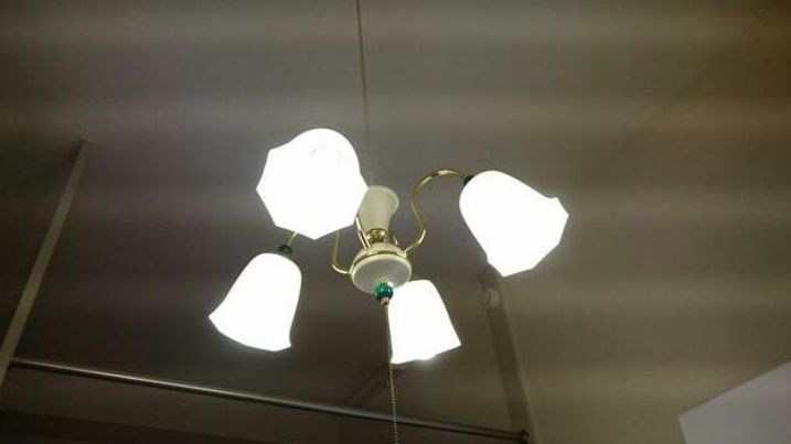 ファサードクロスの設備|照明