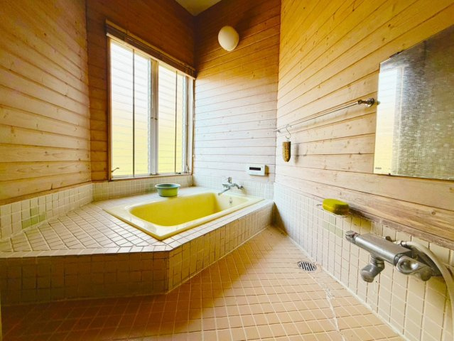 こだわりの設計♪芳賀郡益子町大字小宅中古住宅の浴室