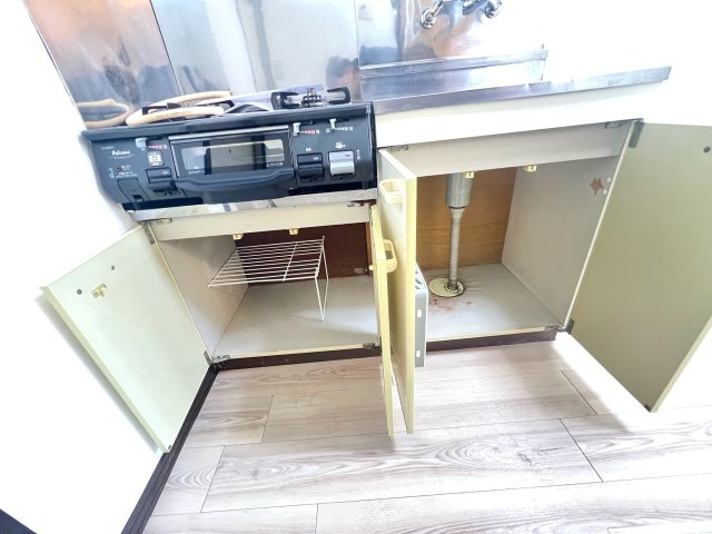 メゾンあかしあのキッチン