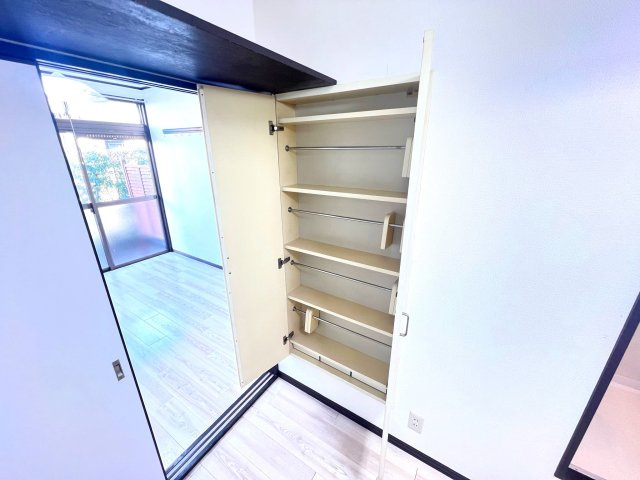 メゾンあかしあの収納