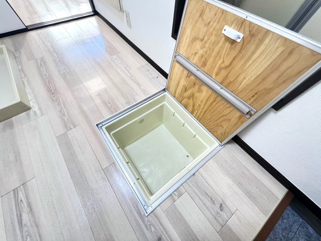 メゾンあかしあの収納