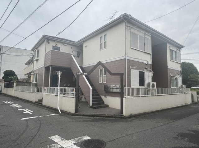 プライム津田の外観