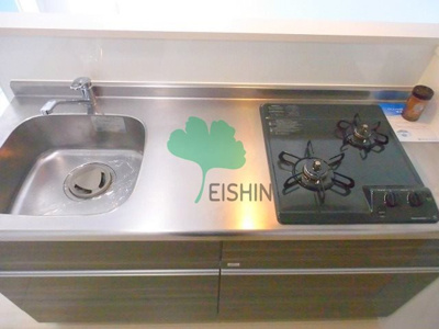 【キッチン】 | アストラル東比恵 | シンプルな清潔感のあるキッチンです！