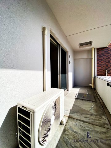 プラウランド名駅のバルコニー