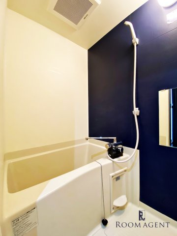 プラウランド名駅の浴室