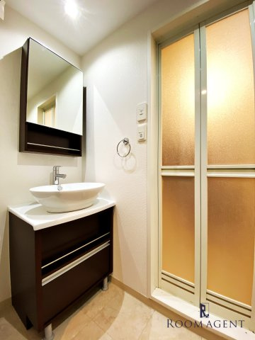 プラウランド名駅の洗面所