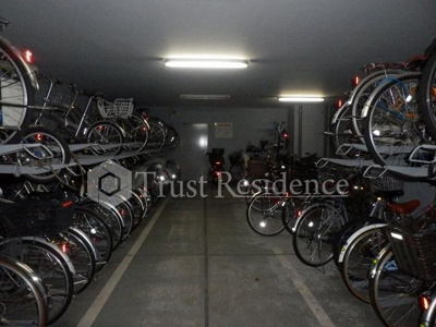 【その他共用部分】 | エスティ木場 | 駐輪場