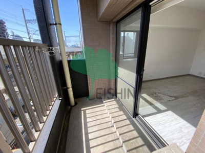 【バルコニー】 | ルフェール博多駅南 | 日当たりの良いバルコニーです！