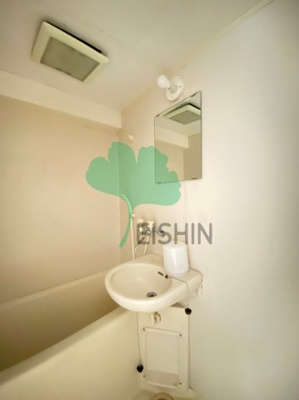 【洗面所】 | ルフェール博多駅南 | シンプルで使いやすい洗面台です！