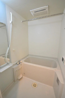 【浴室】 | 清潔感のある浴室です！