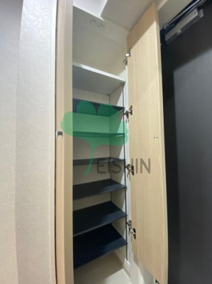 【玄関】 | ネストピア博多グランドステージ2 | 下駄箱もしっかりついてます！