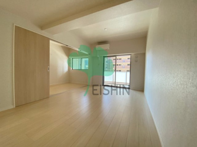 【居間・リビング】 | ネストピア博多グランドステージ2 | アレンジ自由自在の広々空間です！