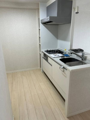【キッチン】 | ネストピア博多グランドステージ2 | シンプルな清潔感のあるキッチンです！